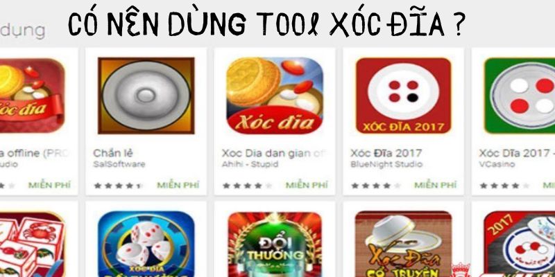 Có nên dùng tool xóc đĩa